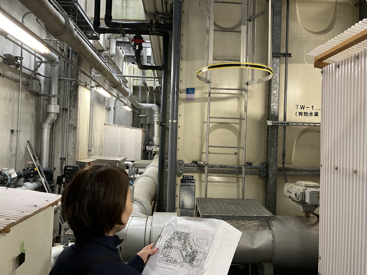 非常用の照明装置検査