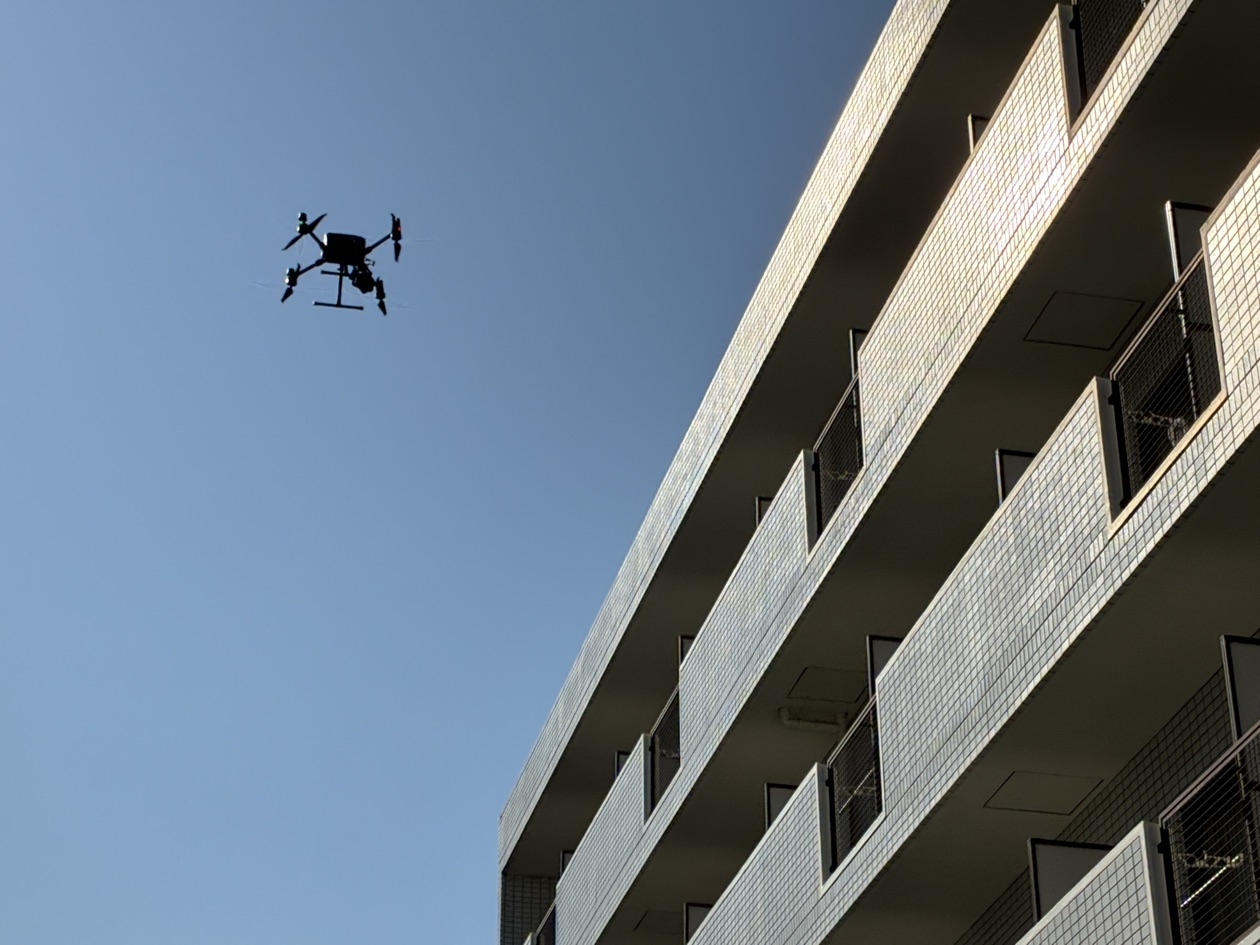 ドローン調査（赤外線）