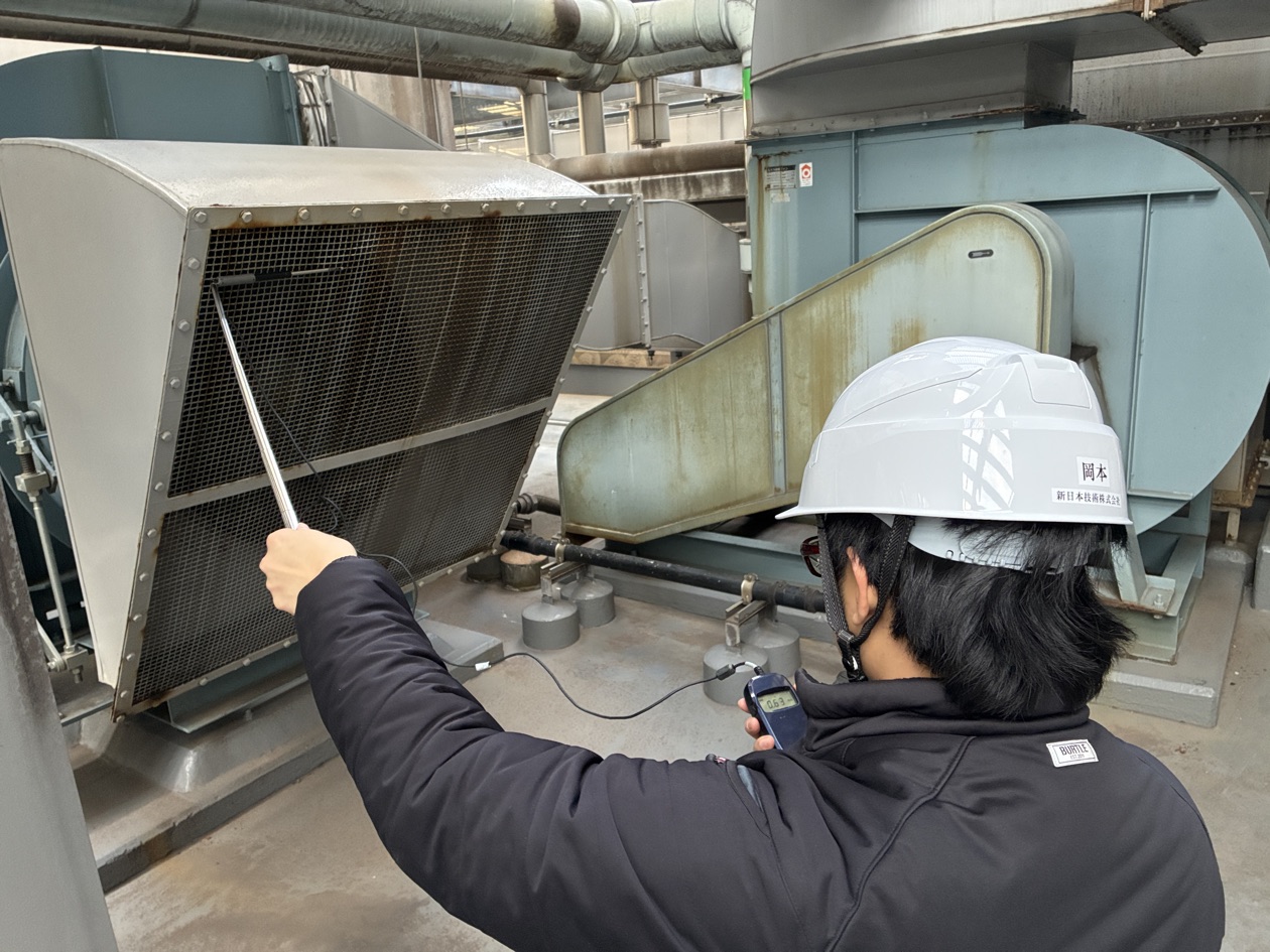 建築設備定期検査