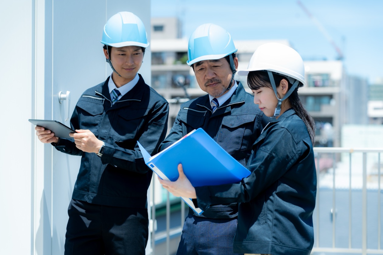 非構造部材耐震点検