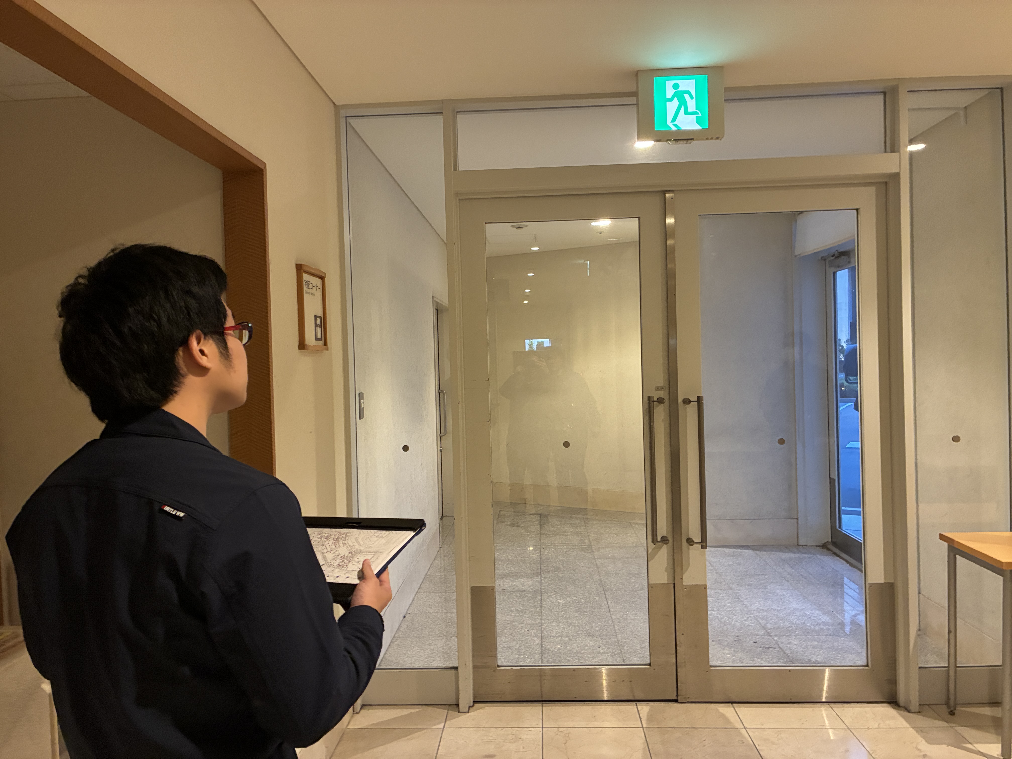 避難施設等の調査