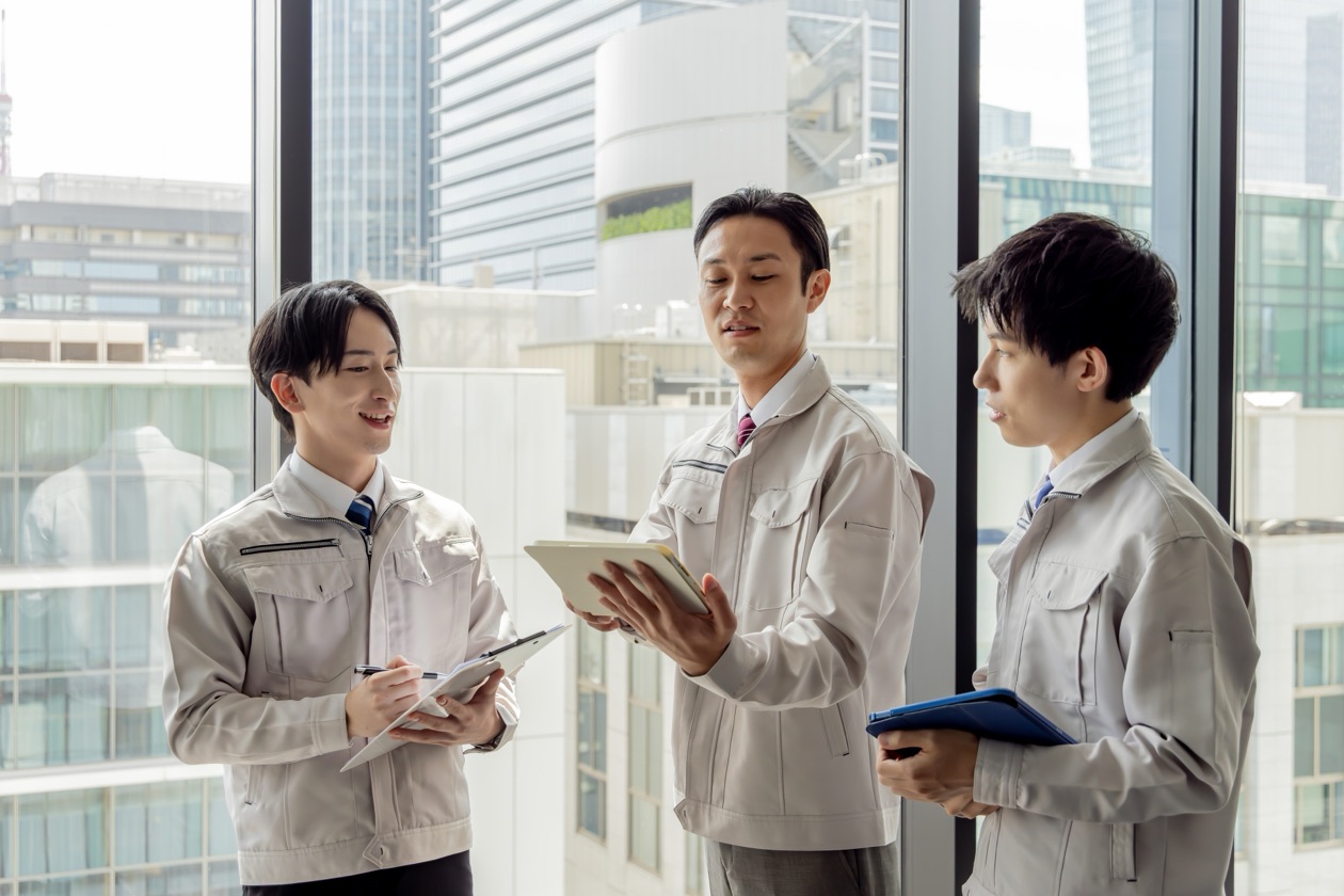 建物の内部調査