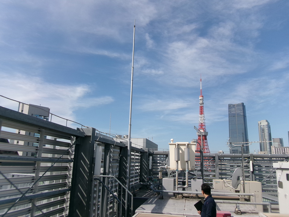 屋上・屋根の調査