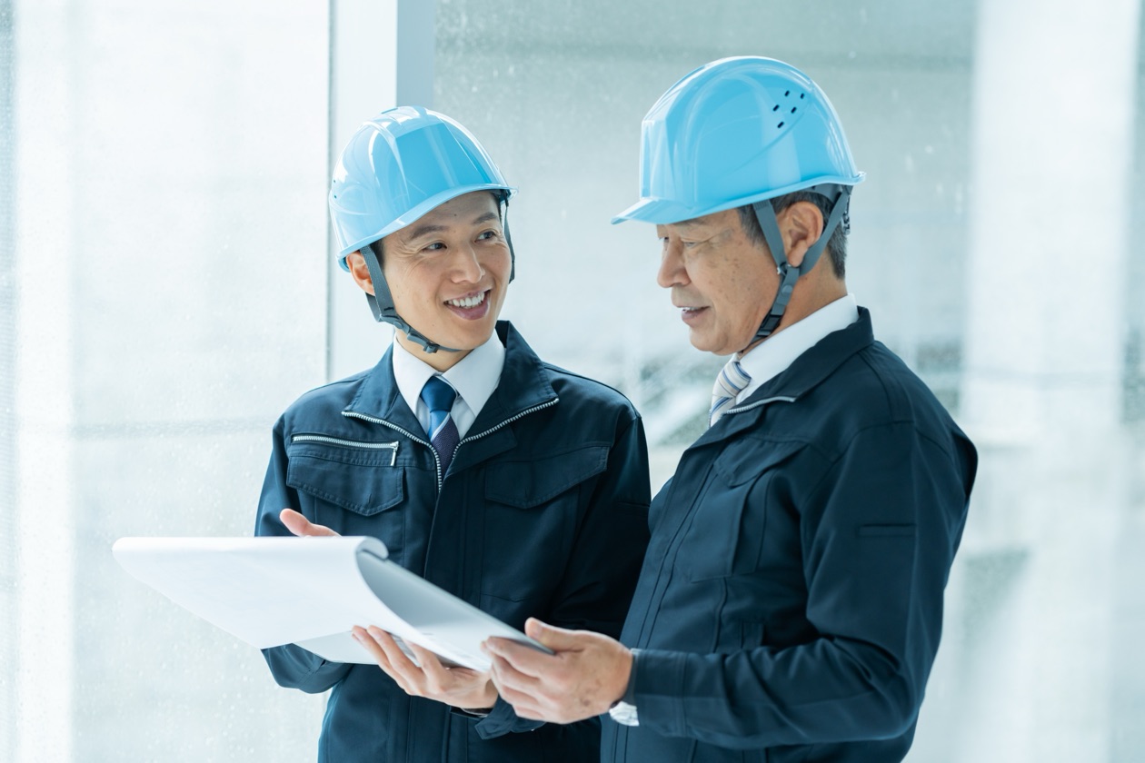 施工管理者のイメージ