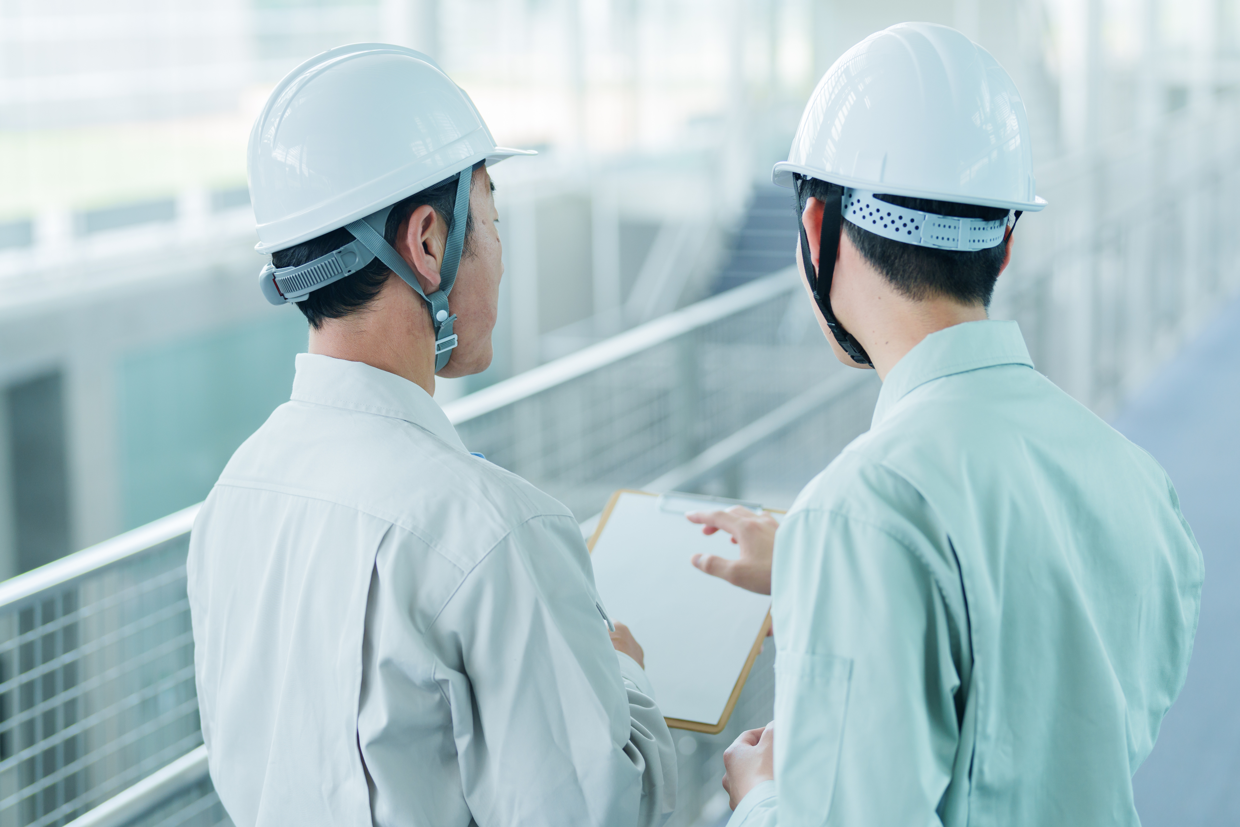 建物検査事業のイメージ