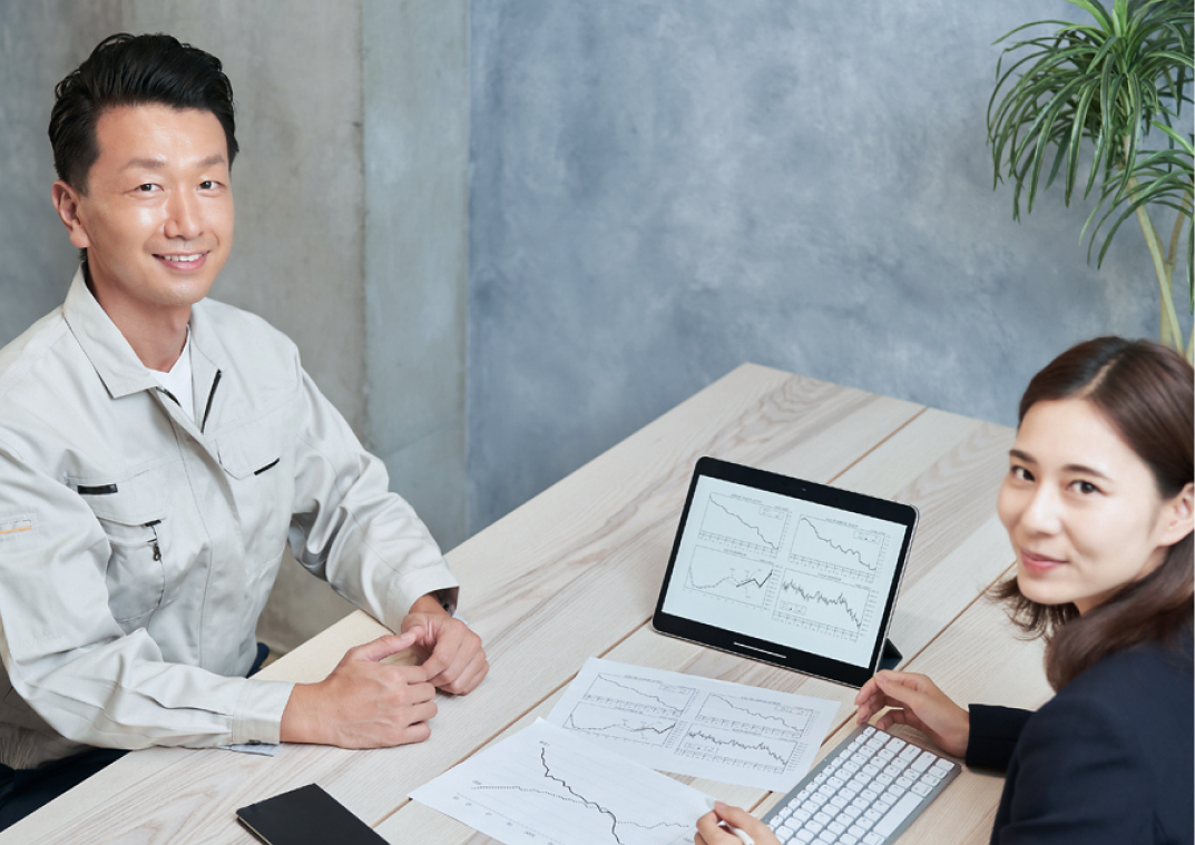 人材派遣事業のイメージ